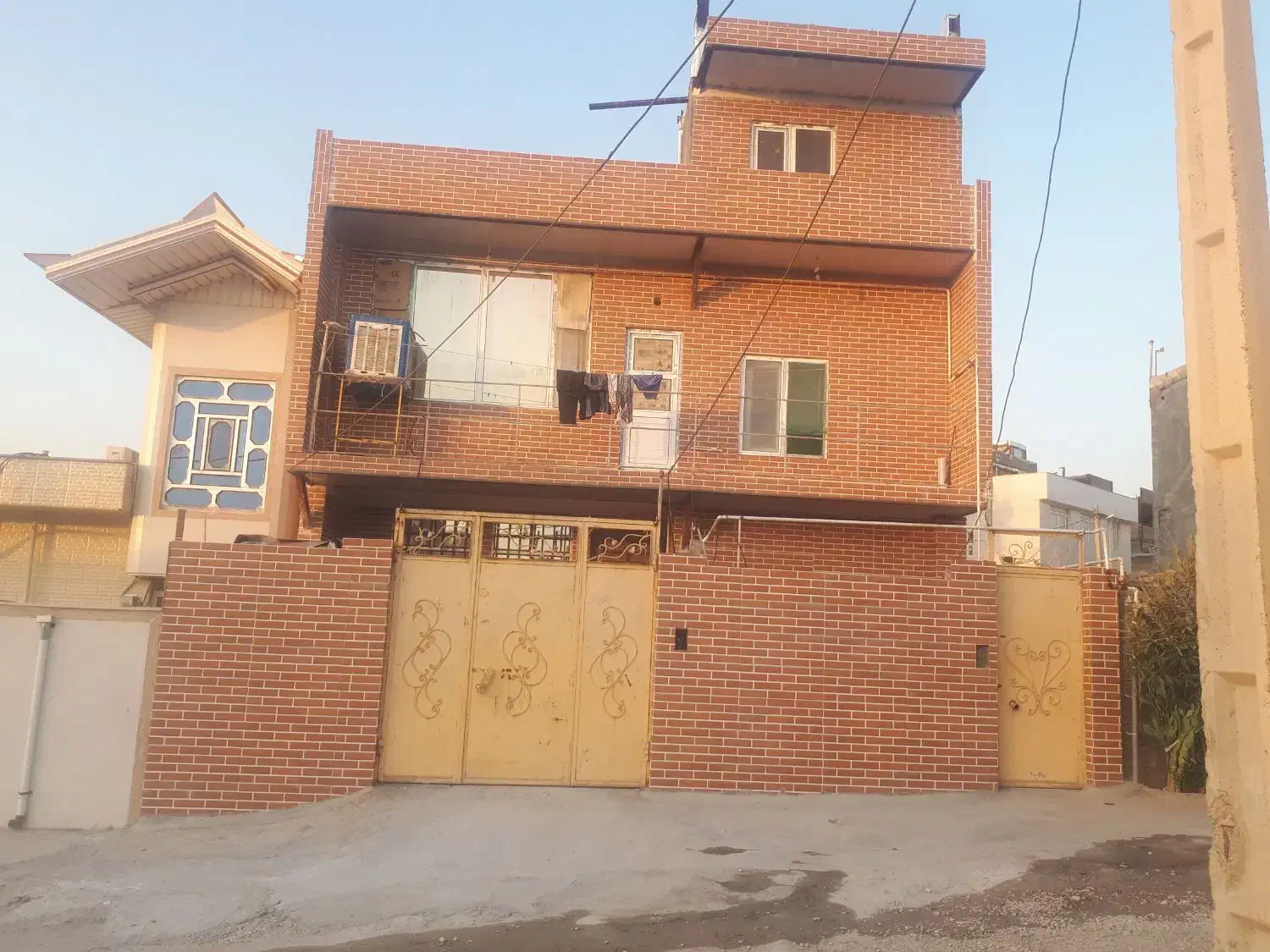 خانه ویلایی در شهرک پاونار