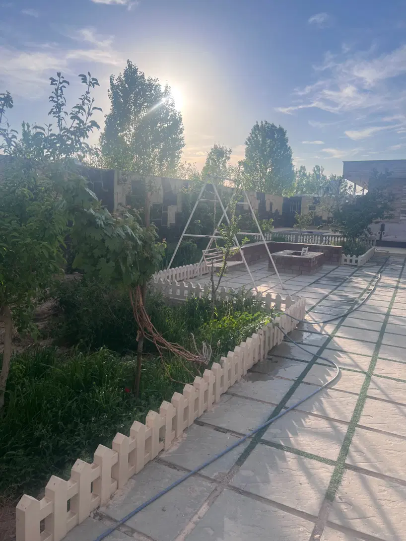 اجاره ساعتی و روزانه باغچه
