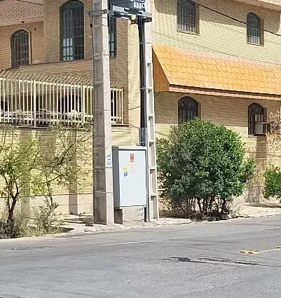 ویلایی دوطبقه قابل سکونت