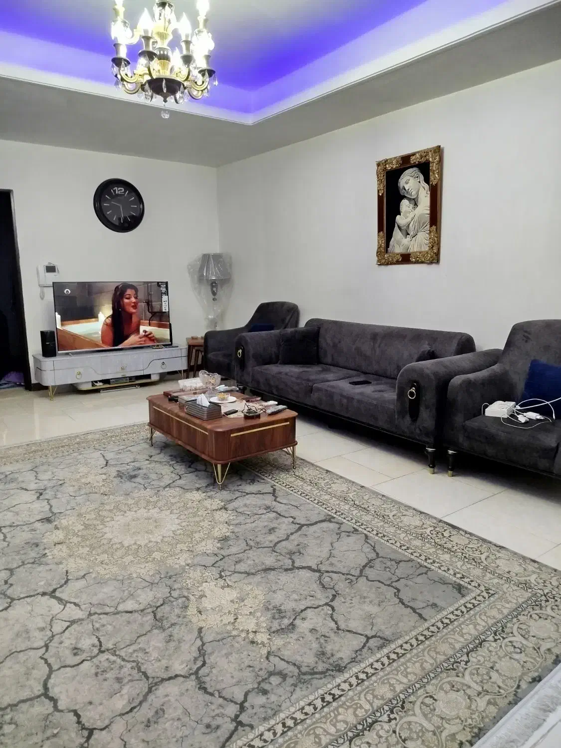 فروش اپارتمان با ساخت خوب ومکانی پراز ارامش