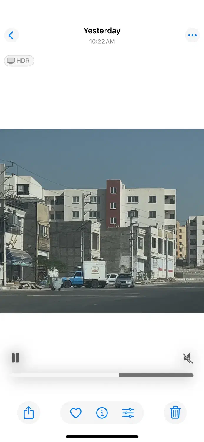 زمین ۳۴ متری روبروی پارک مشاهیر با جواز ساخت