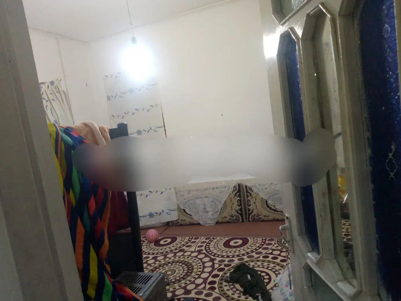 فروش خانه ویلایی حیاط ماشین رو