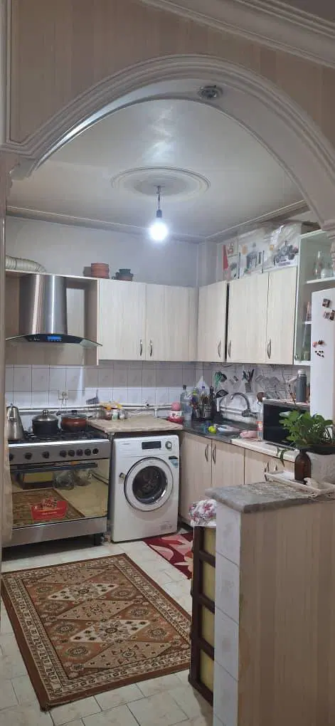 ۶۰ متری تمیزو خوش نقشه، با پارکینگ