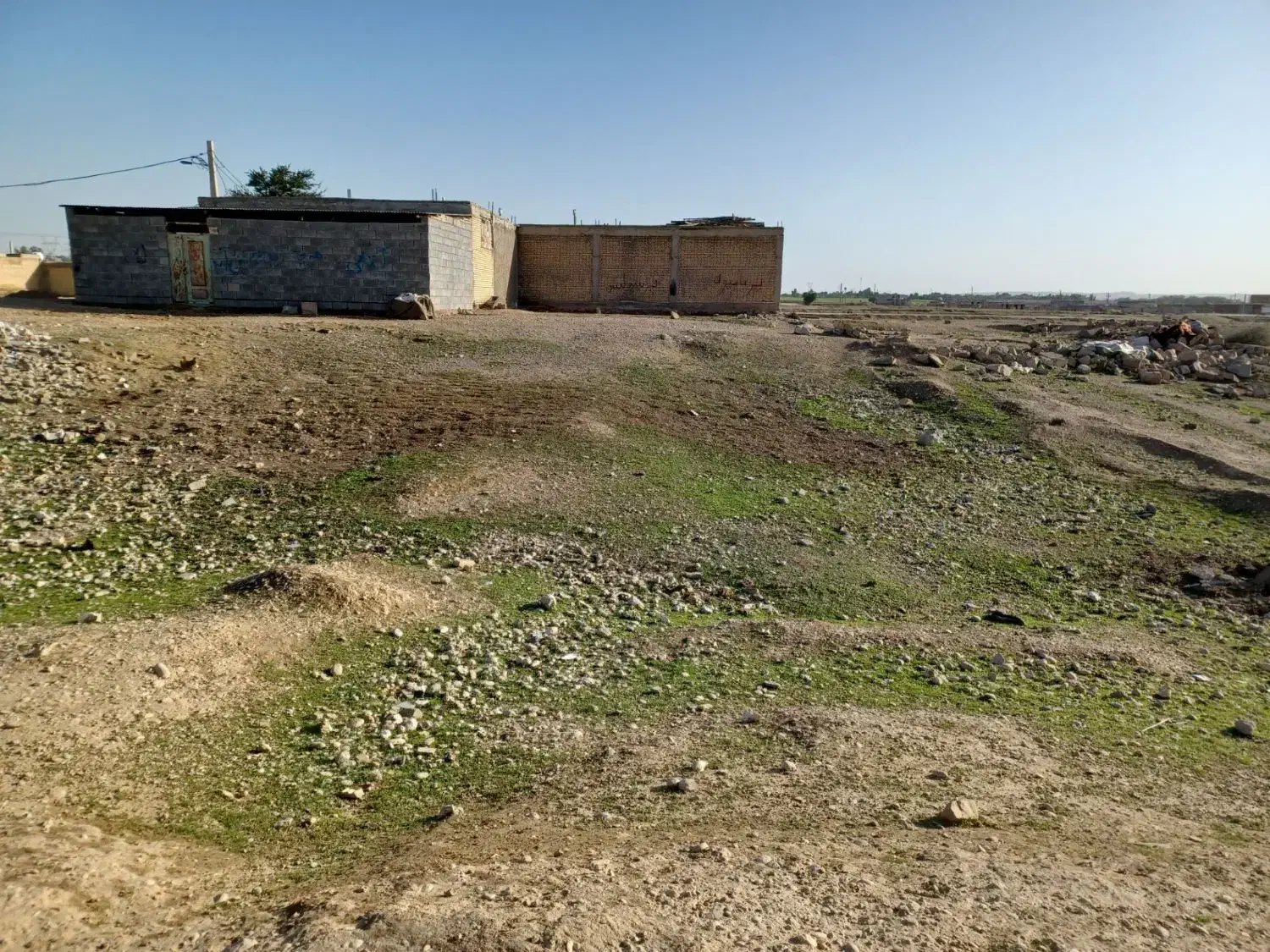 زمین مسکونی
