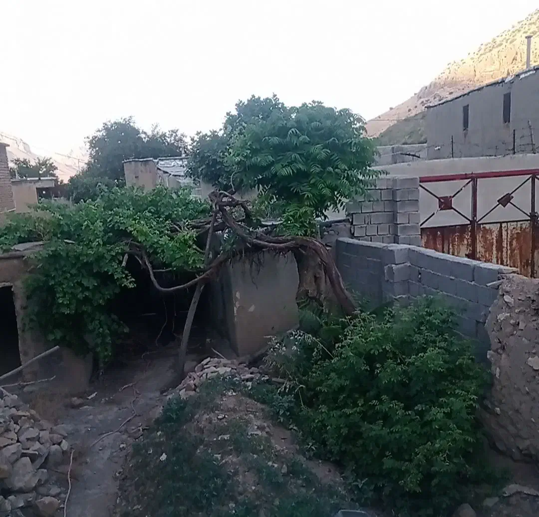 فروش یک واحد کلنگی در روستا و طبیعت زیبای برناج