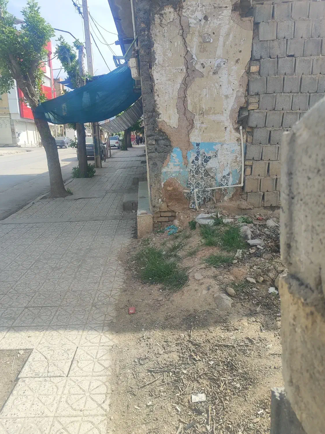 50مترزمین تجاری