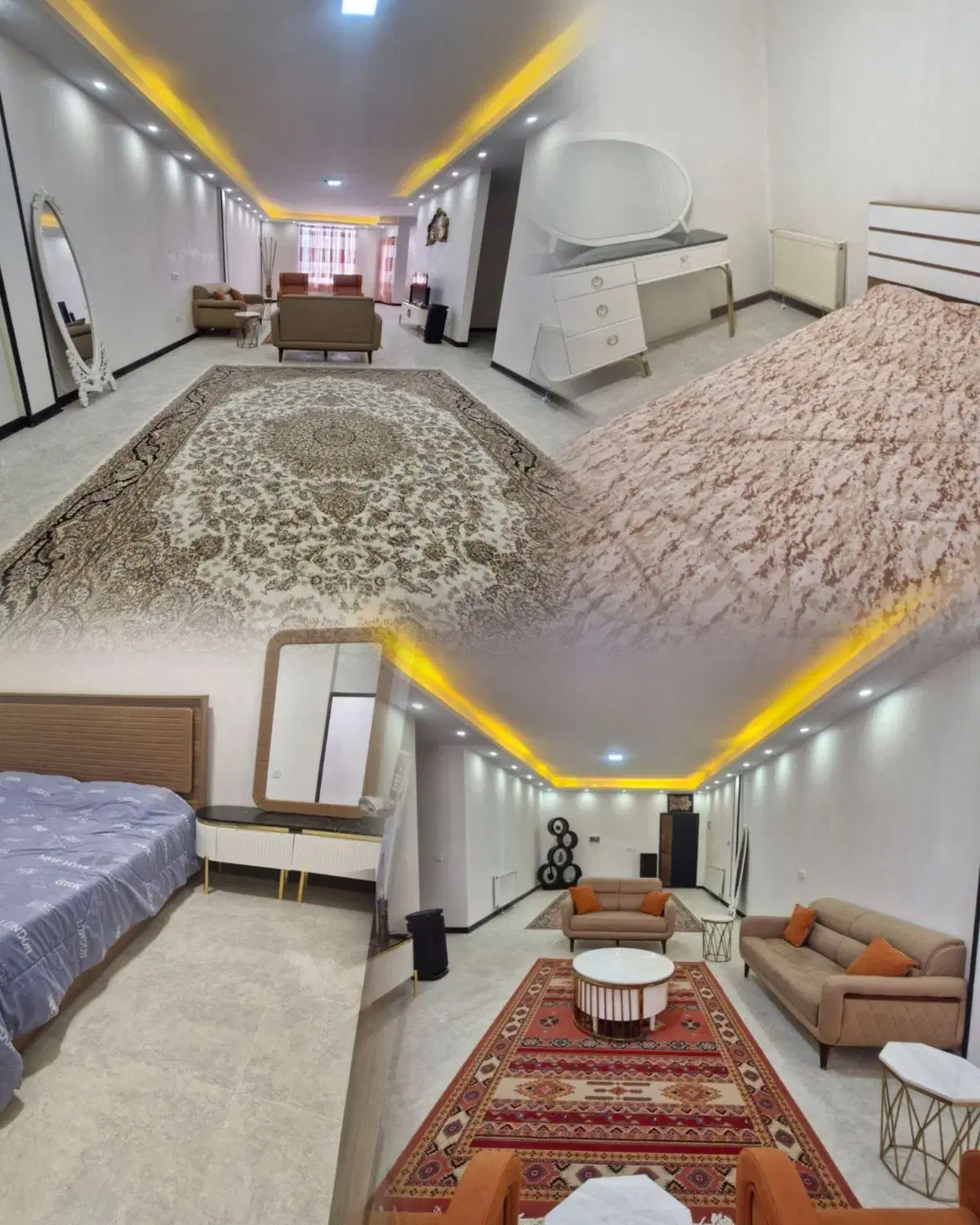اجاره روزانه واحدهای ۱۳۰ متری