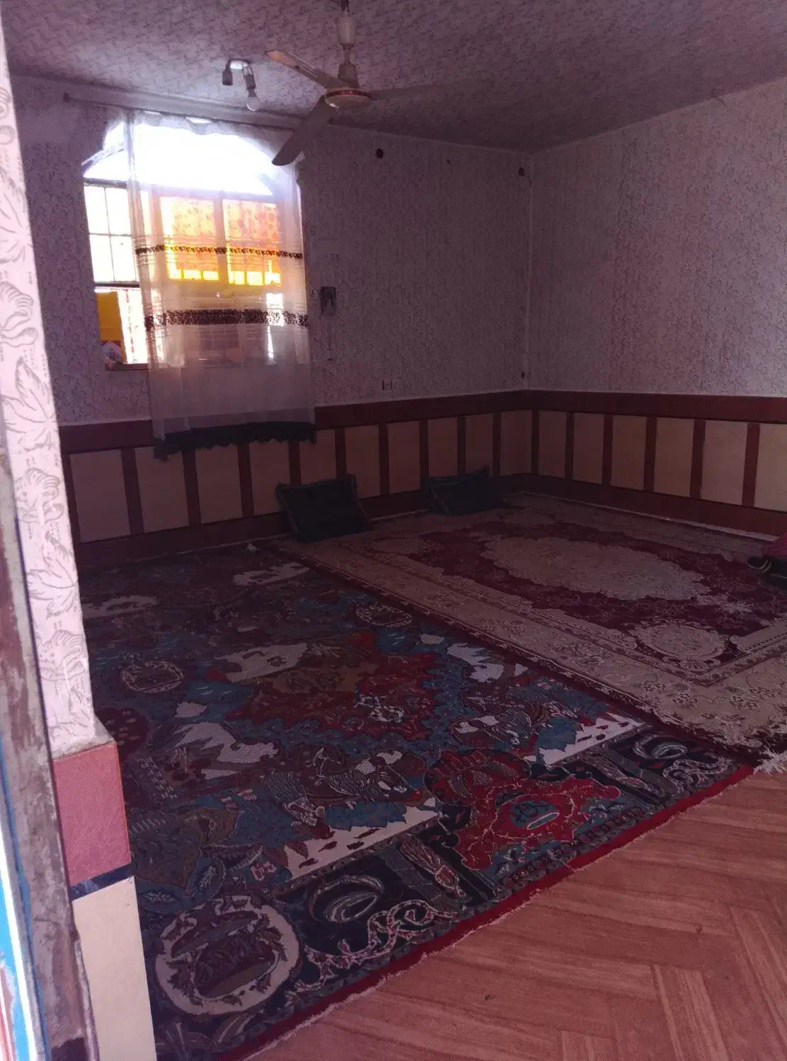 خانه بنجعفر طبقه همکف برا اجاره