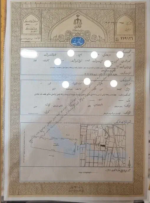فروش زمین در بافت روستا