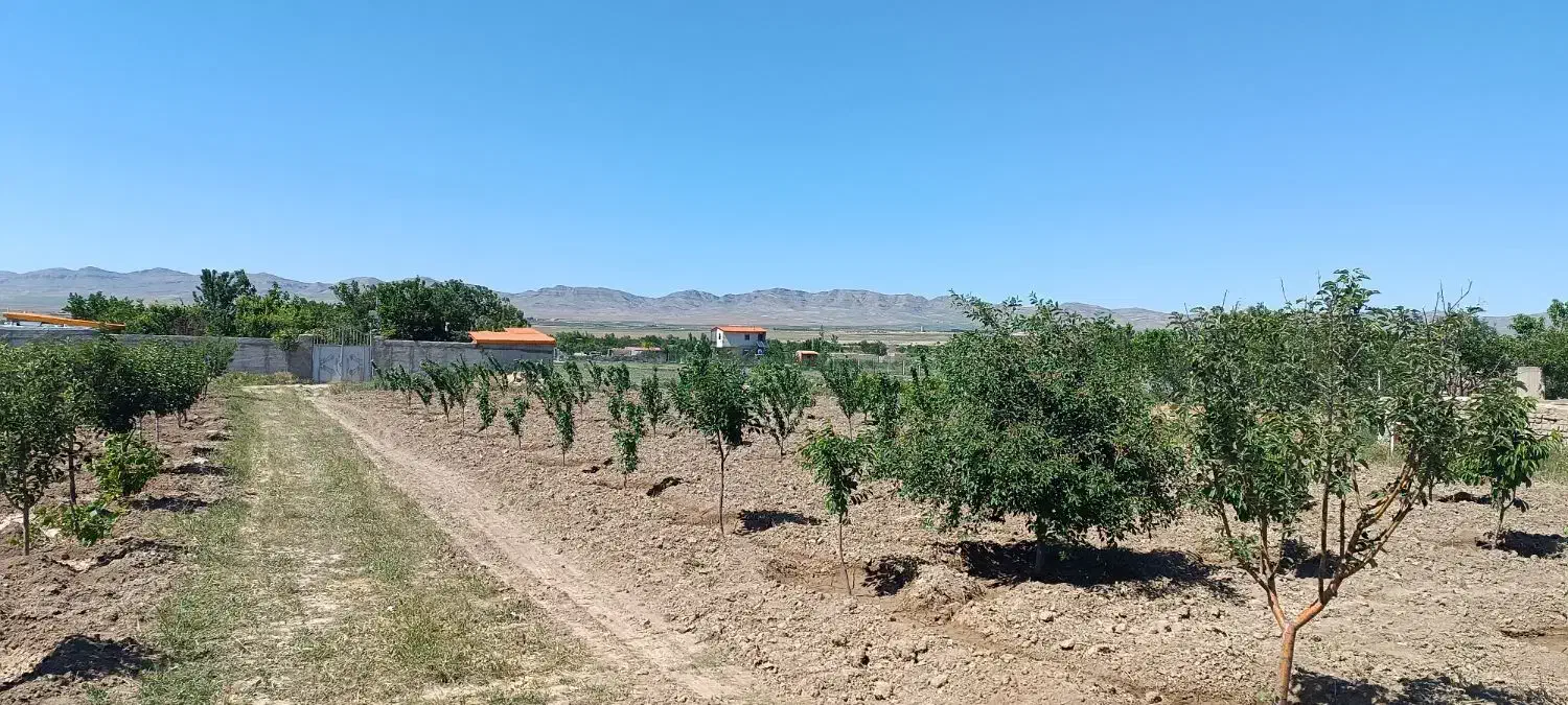 زمین باغ ویلا 1300 متر پیش باغان