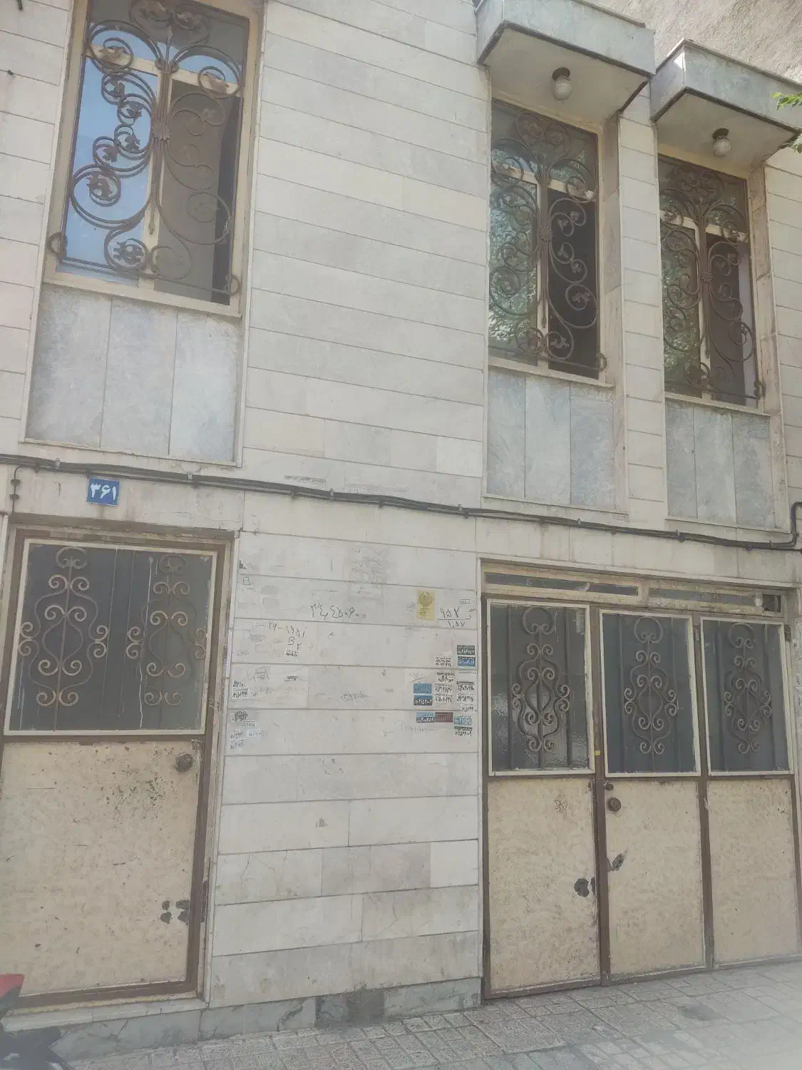 خانه دوطبقه ویلایی دربستی