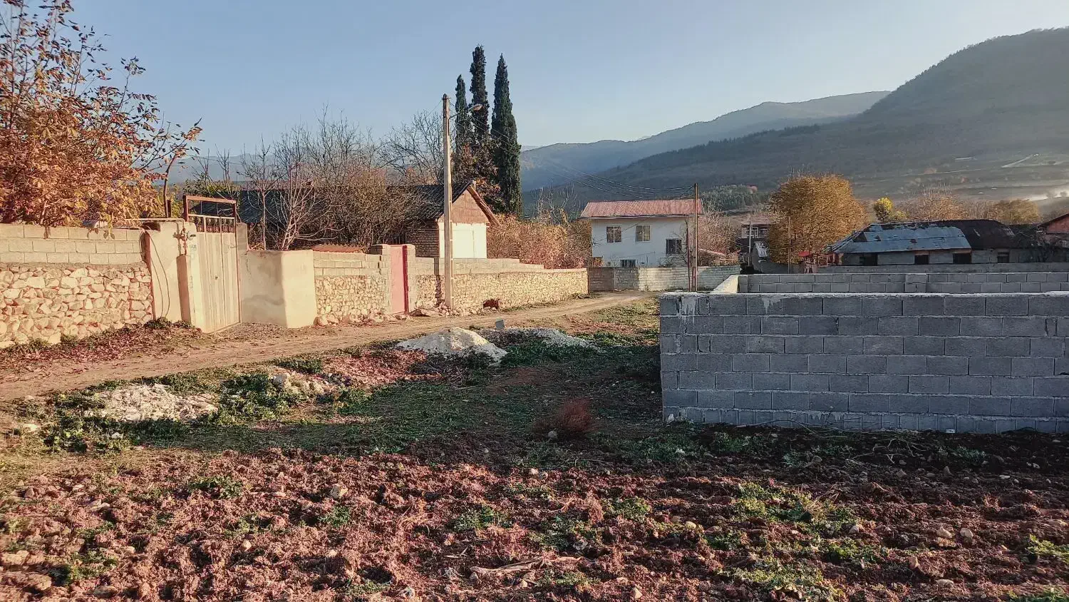 فروش زمین با مجوز ساخت در مازندران