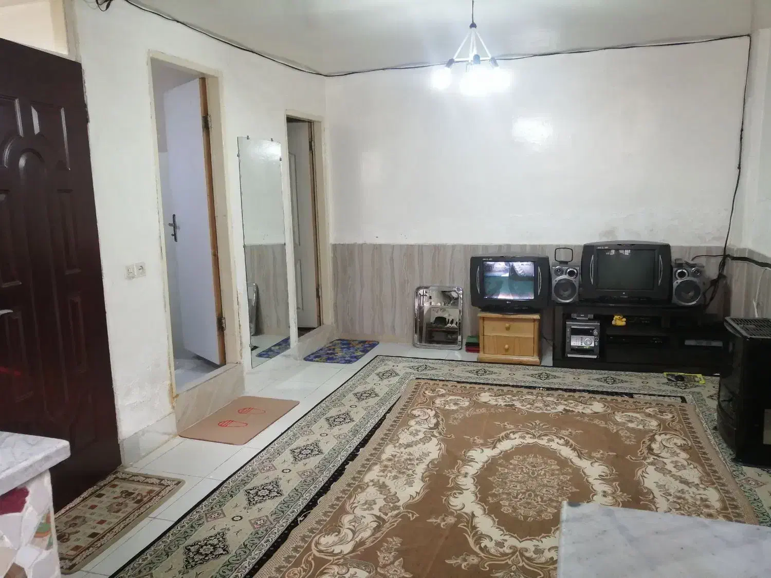 آپارتمان همکف