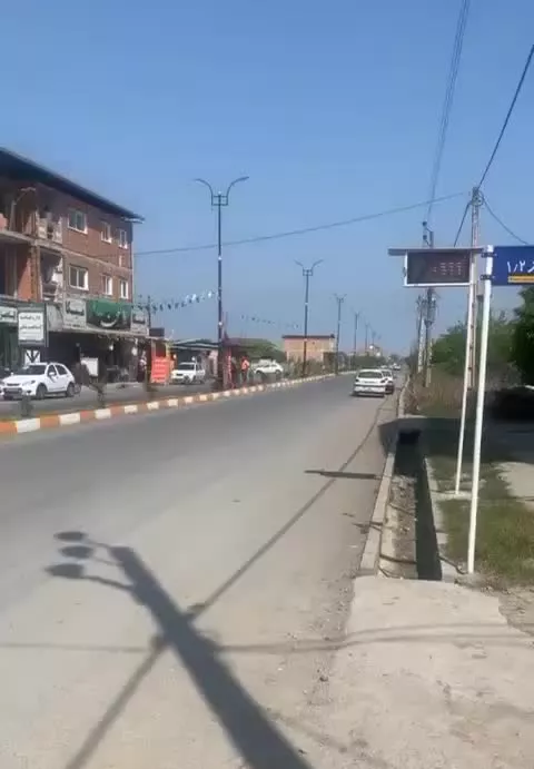 زمین ۱۳۶متر احمد کلا دو بر