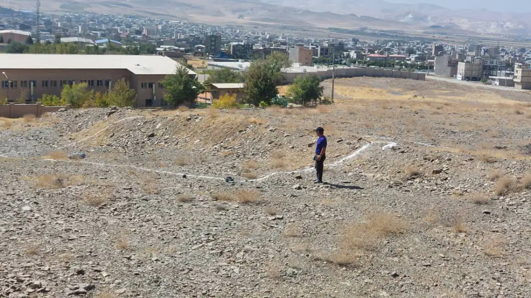 زمین ۱۶۰ متری سند ششدانگ تک برگ