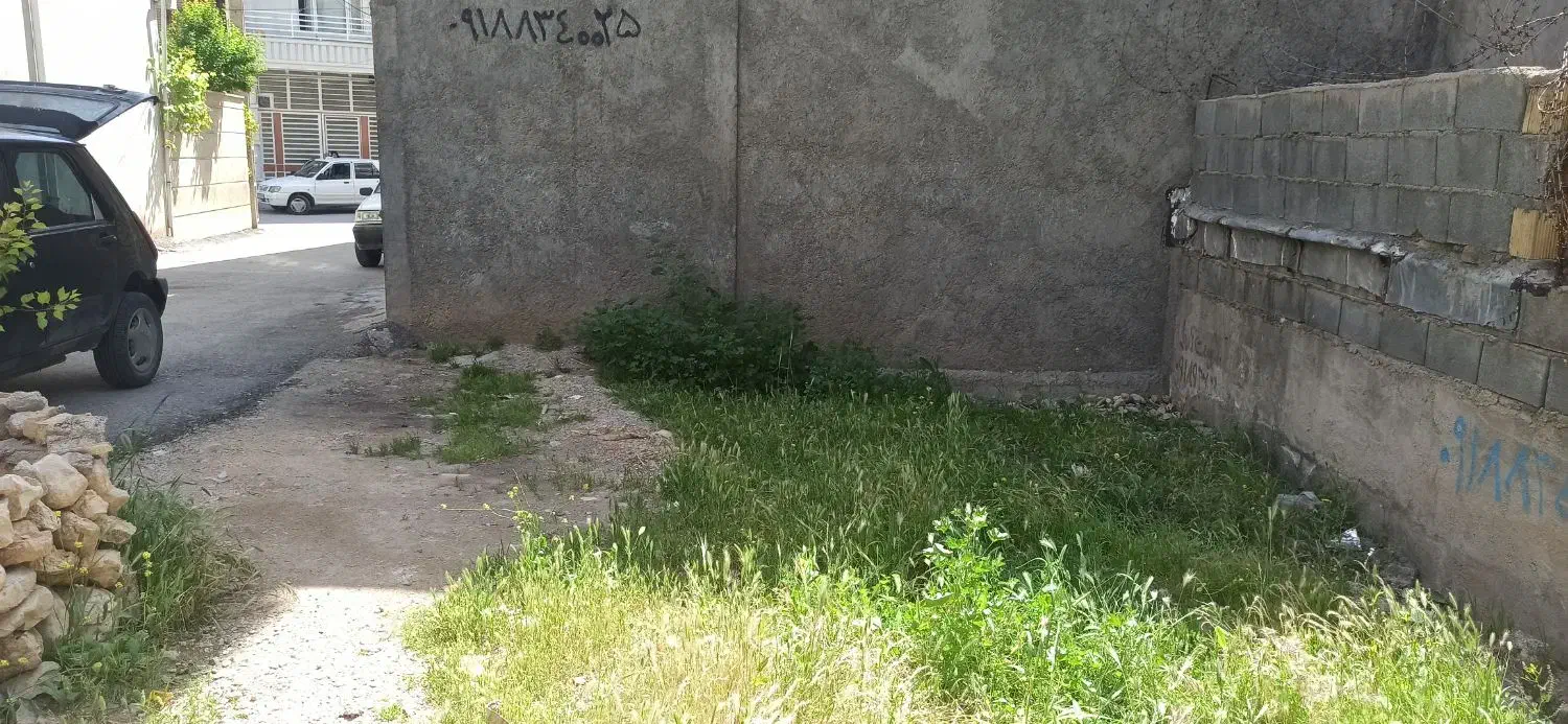 زمین مسکونی  تخریبی