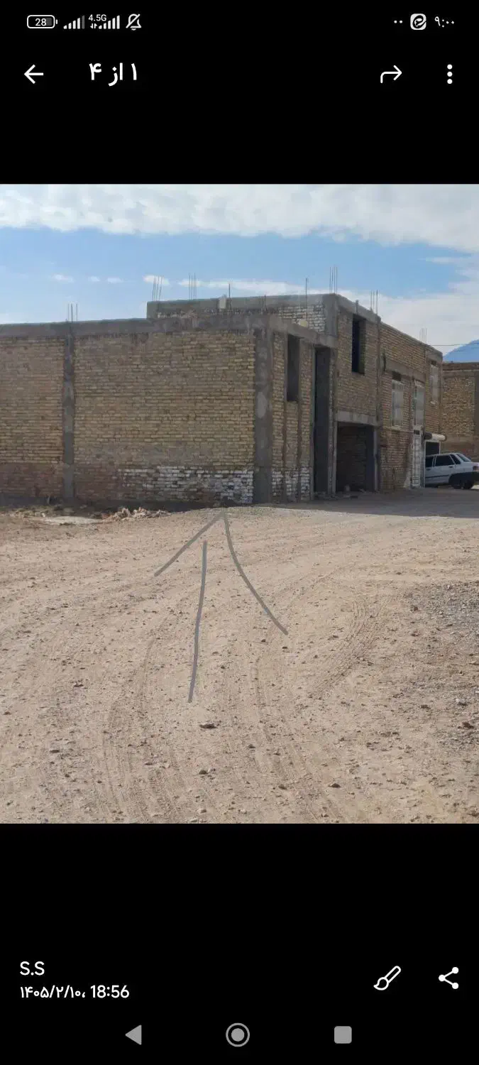 خونه نیمه ساز آماده به سرامیک