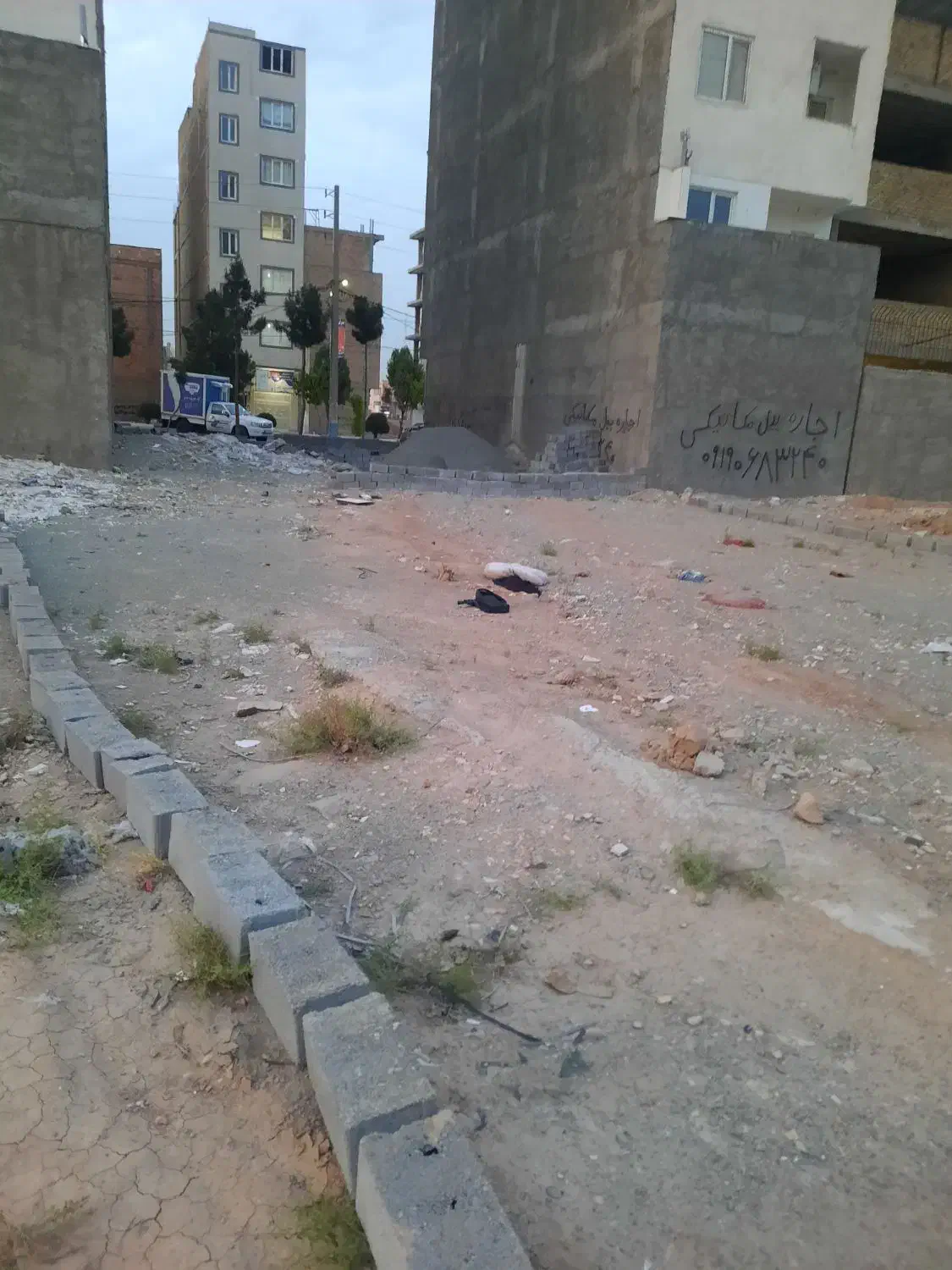 فروش زمین در نصیر شهر