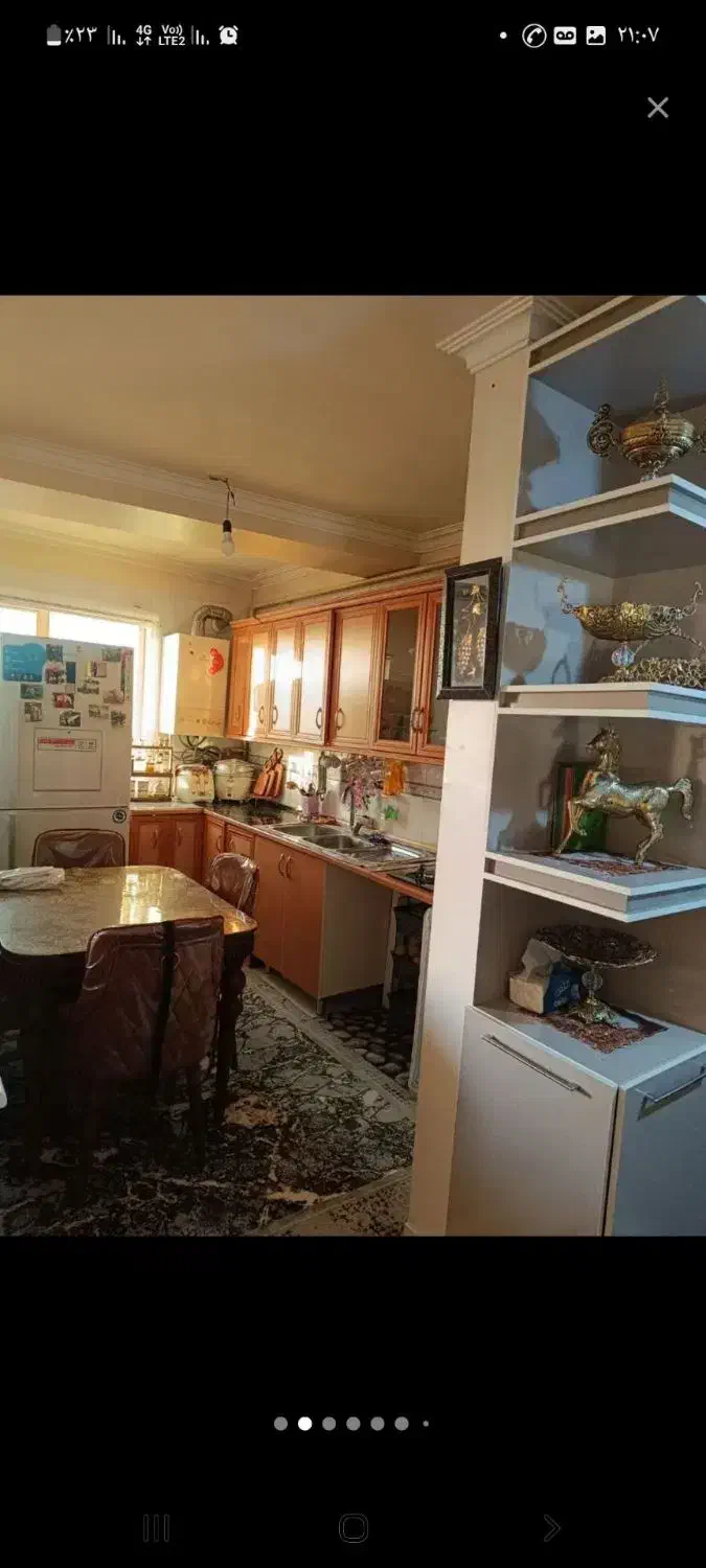 آپارتمان نقلی به متراژ ۶۷ متر سند تک برگ