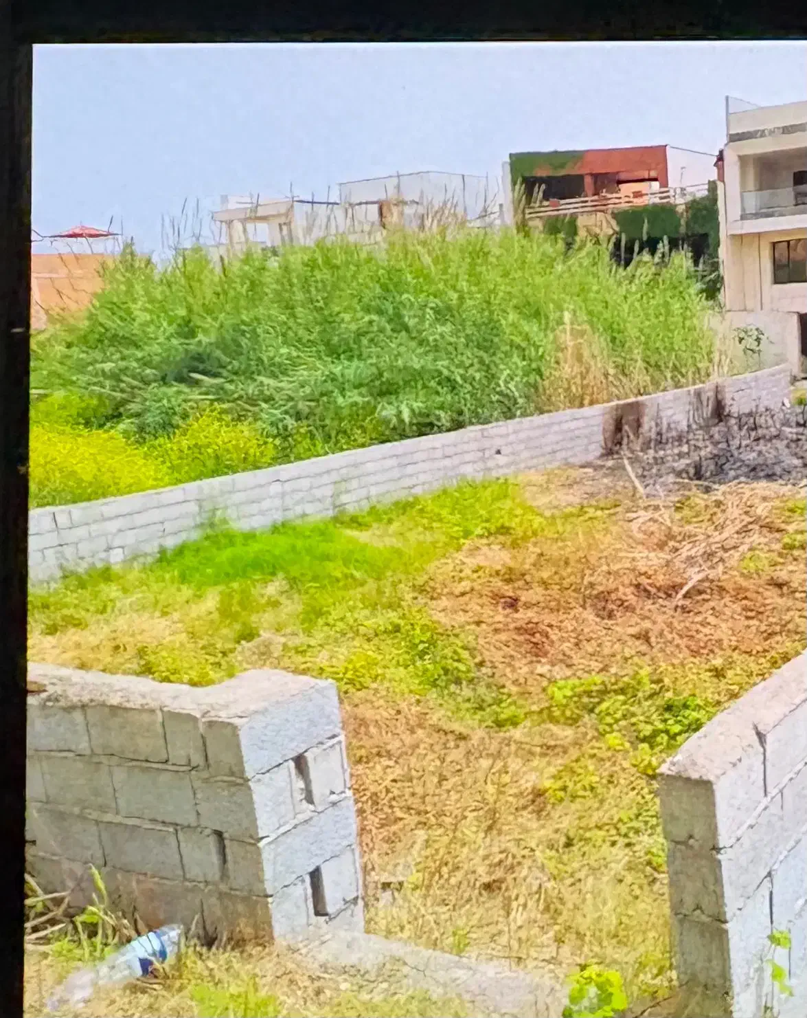 زمین۳۱۱ متر دارای پروانه ساخت فرح آباد ساری