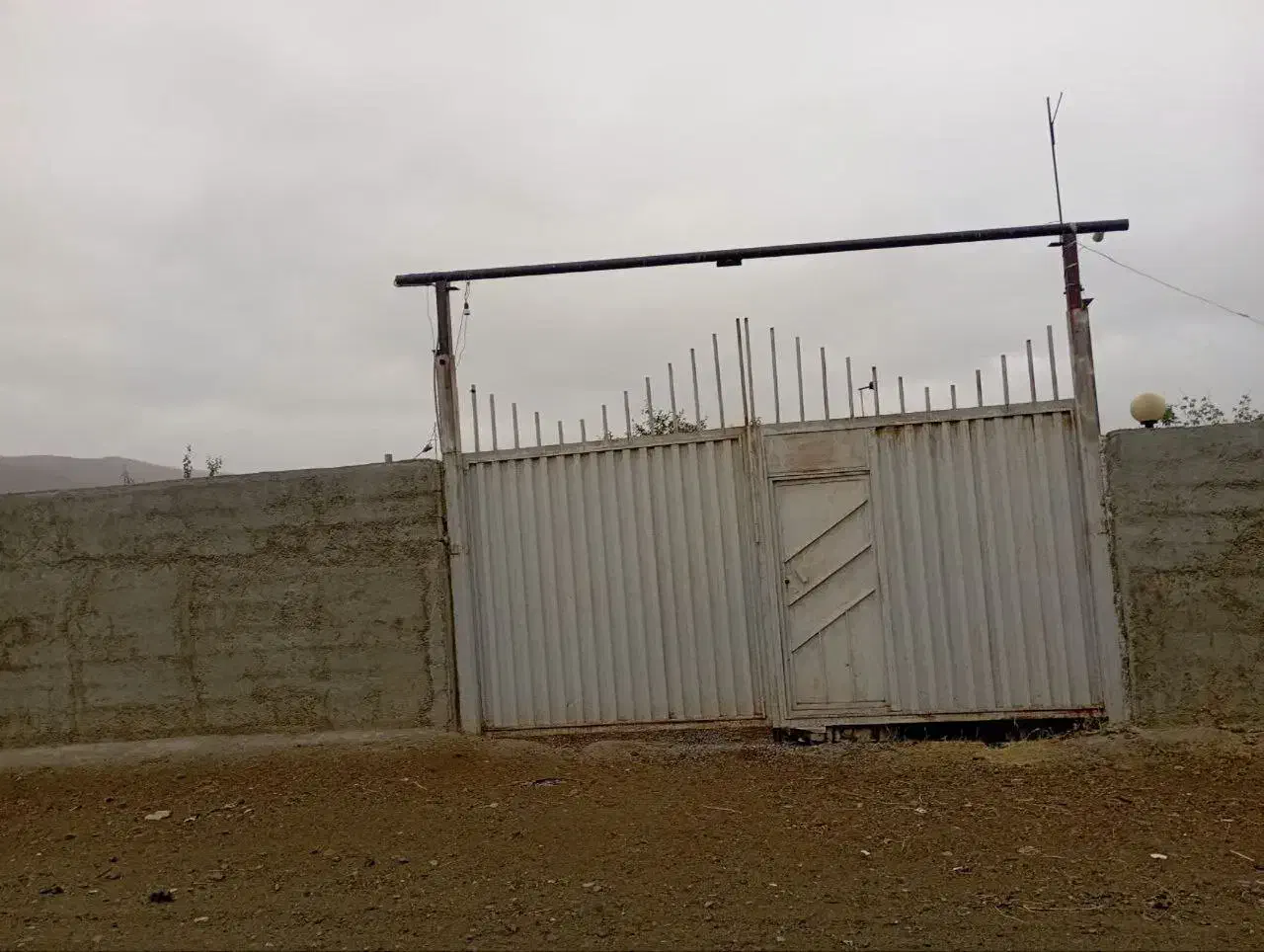 فروش باغ در روستای بهرام