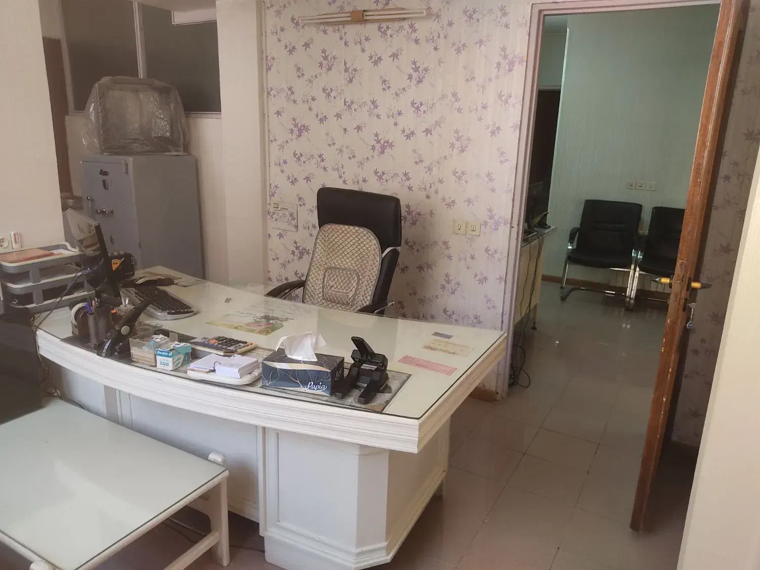 دفترکار۷۳متر،۳خواب برهشت بهشت غربی