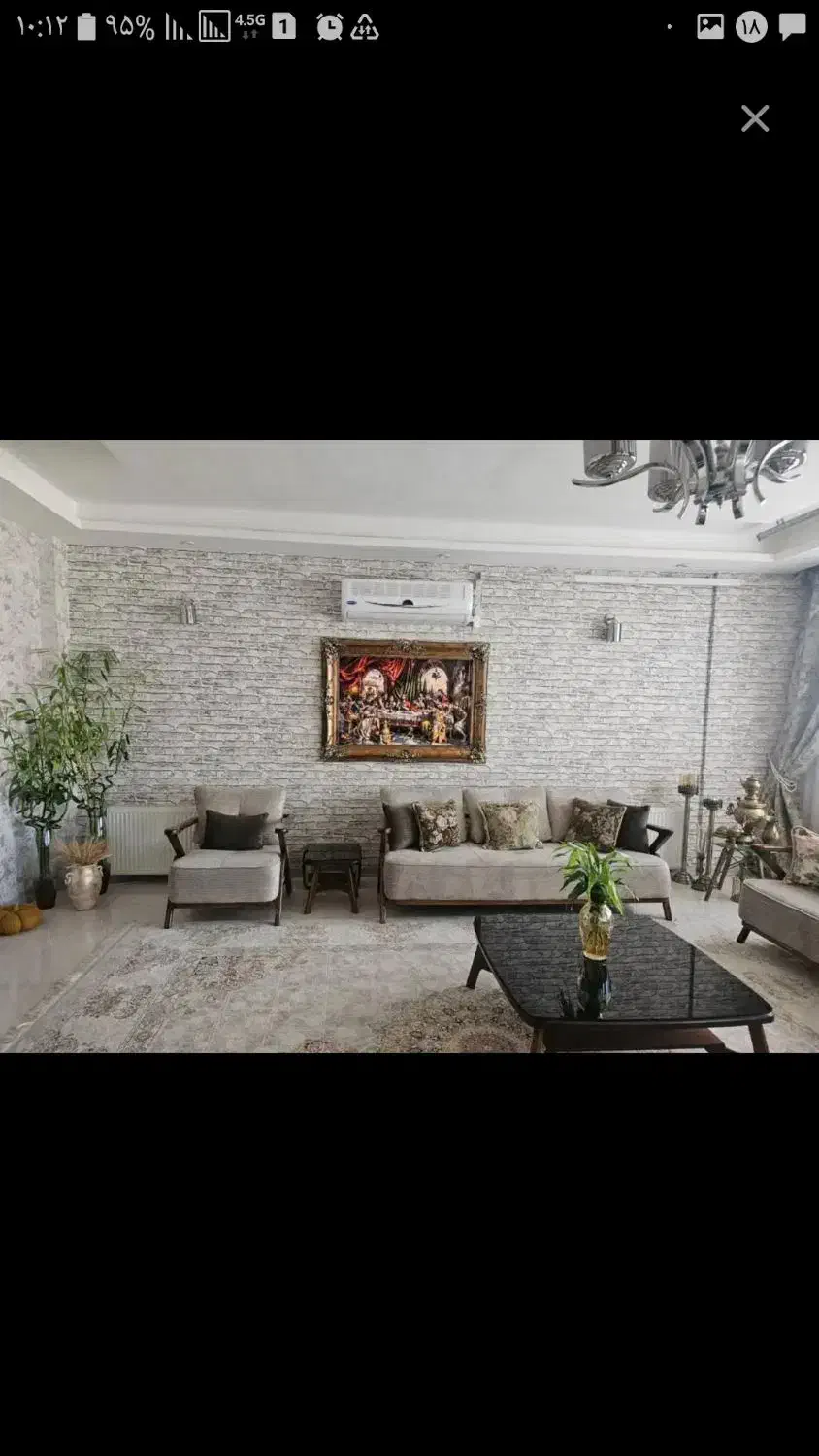 ۶۰ متر یک خواب طبقه دوم ..دلاوران