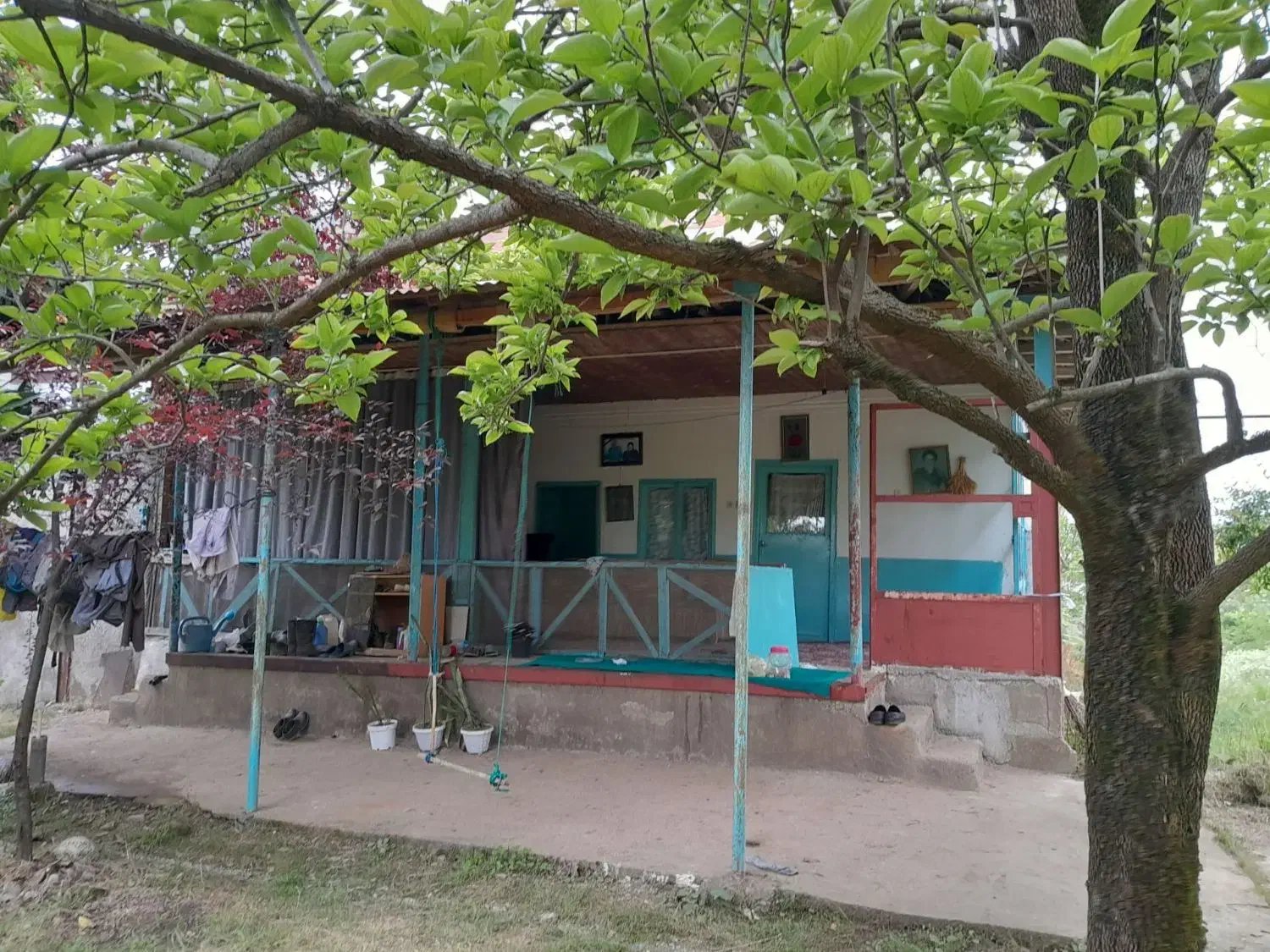 خانه روستایی بابیش از ۱۲۰ سال قدمت