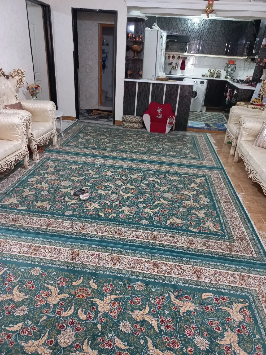 فروش ویلایی ۷۵ متری طبقه اول  سمت  مدرس