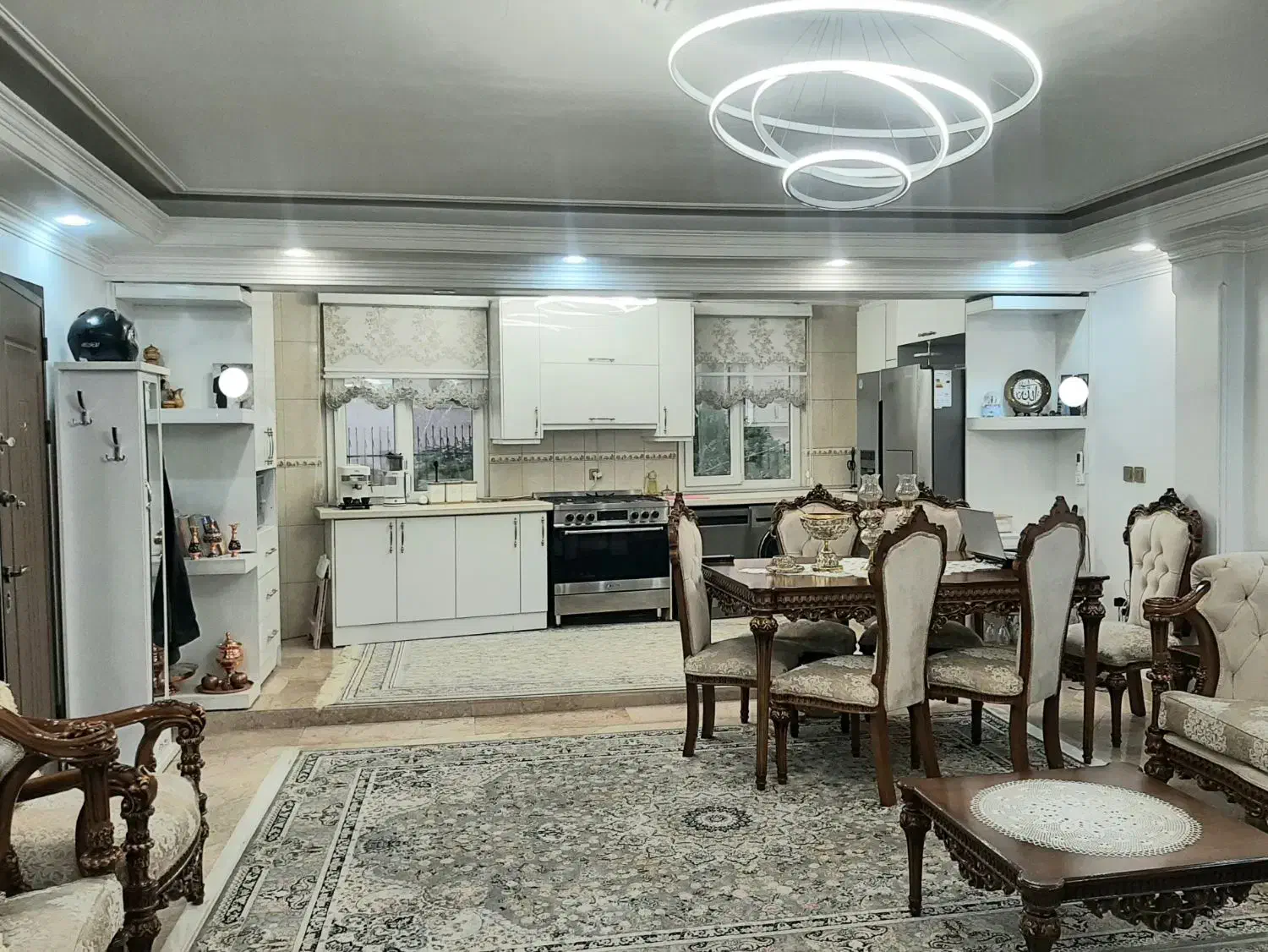 ۸۸ متر دو واحدی خوش نقشه