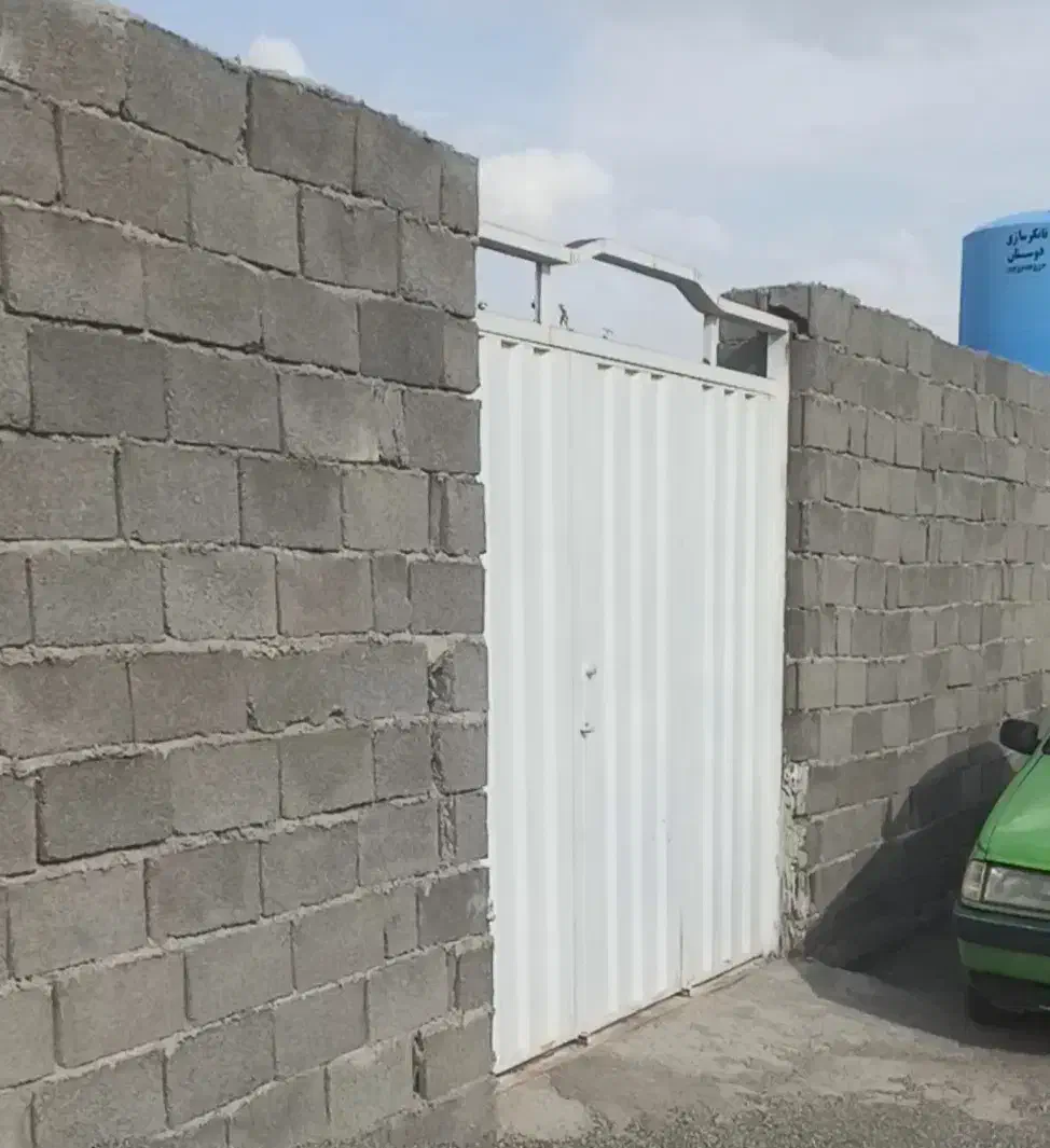 باغچه ۲۸۱ متری بهر خیابان 20 متری