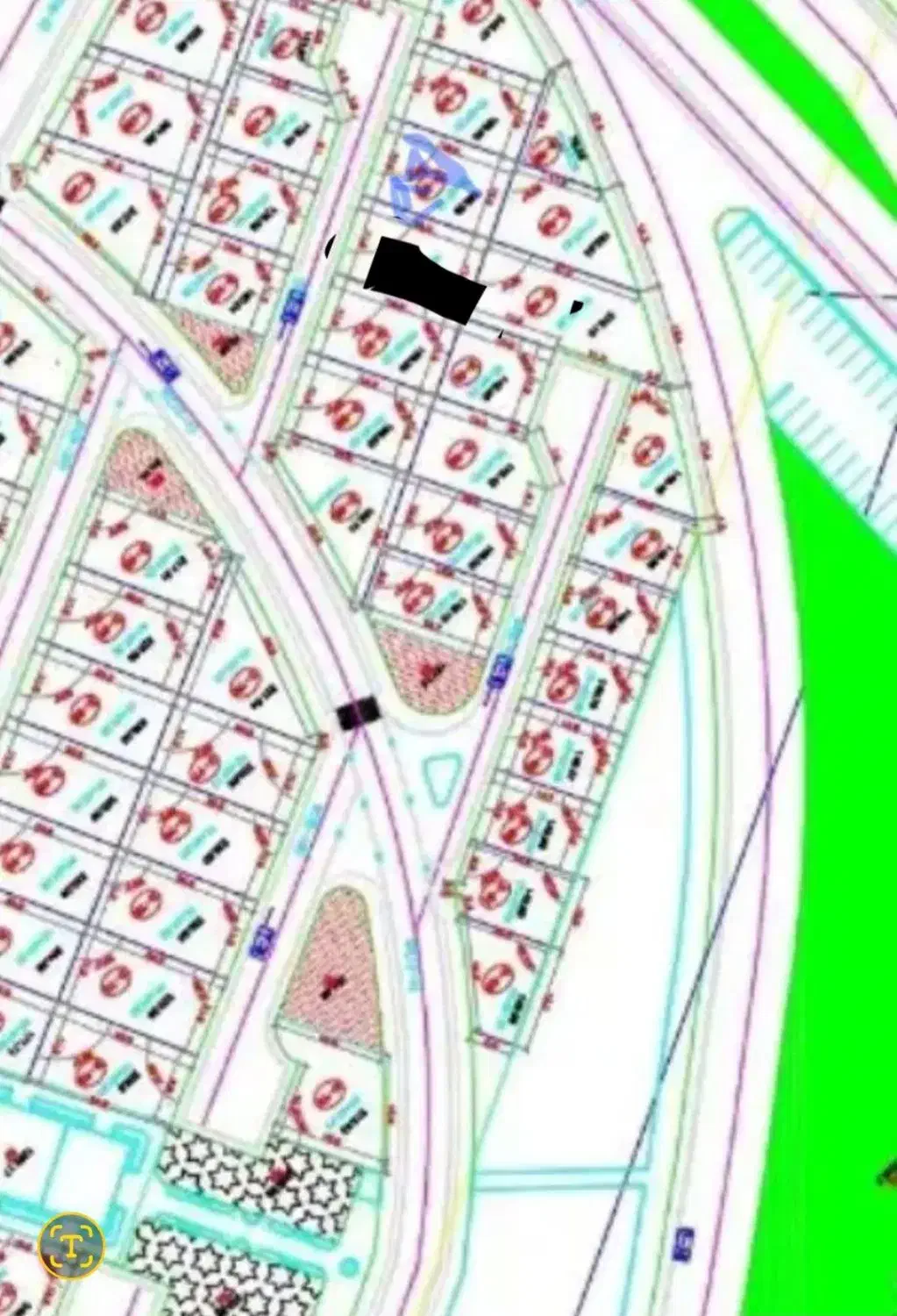 زمین شرکت نفت