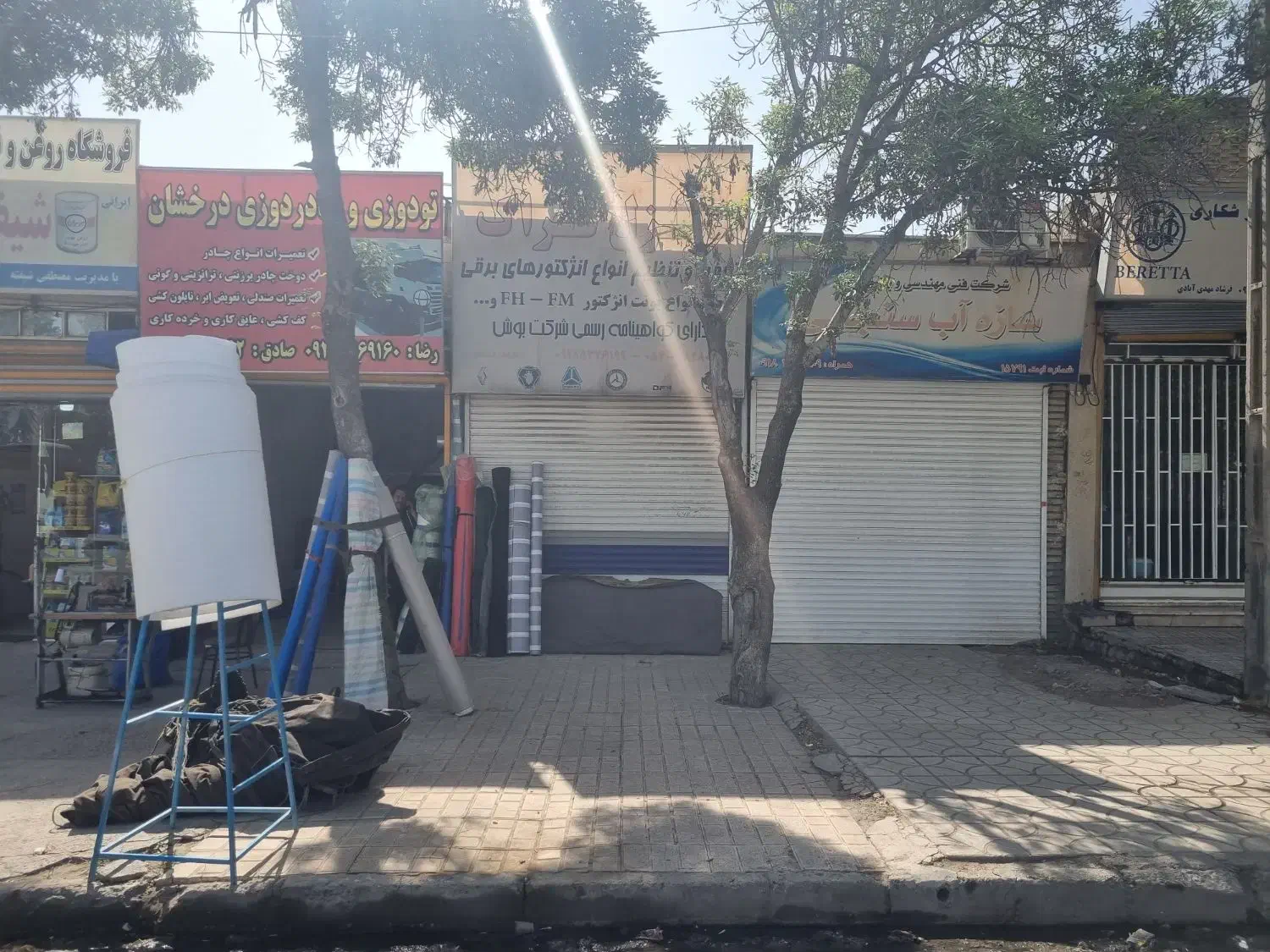 فروش مغازه ملکیت دیزل آباد
