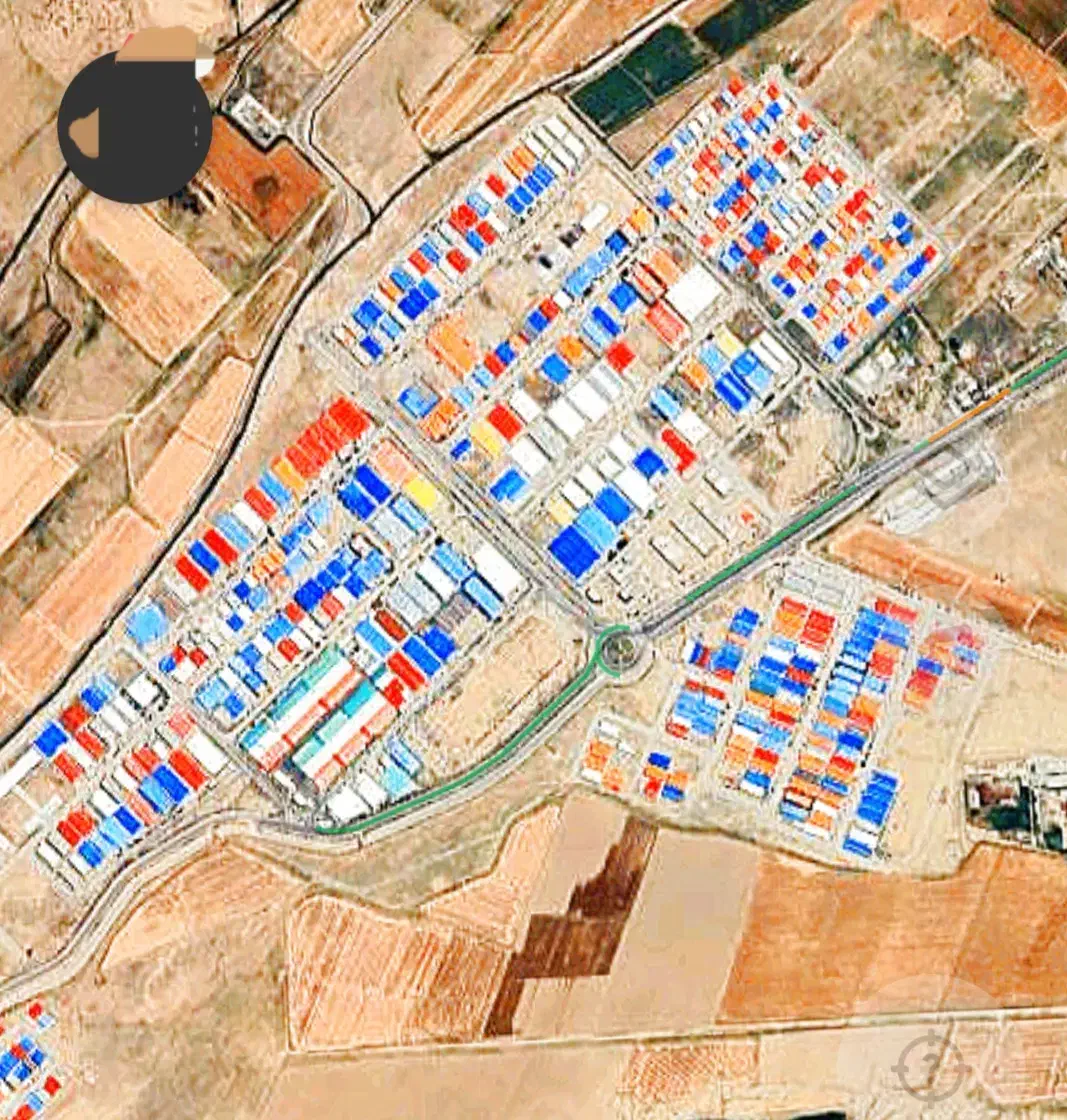 زمین صنعتی قرچک
