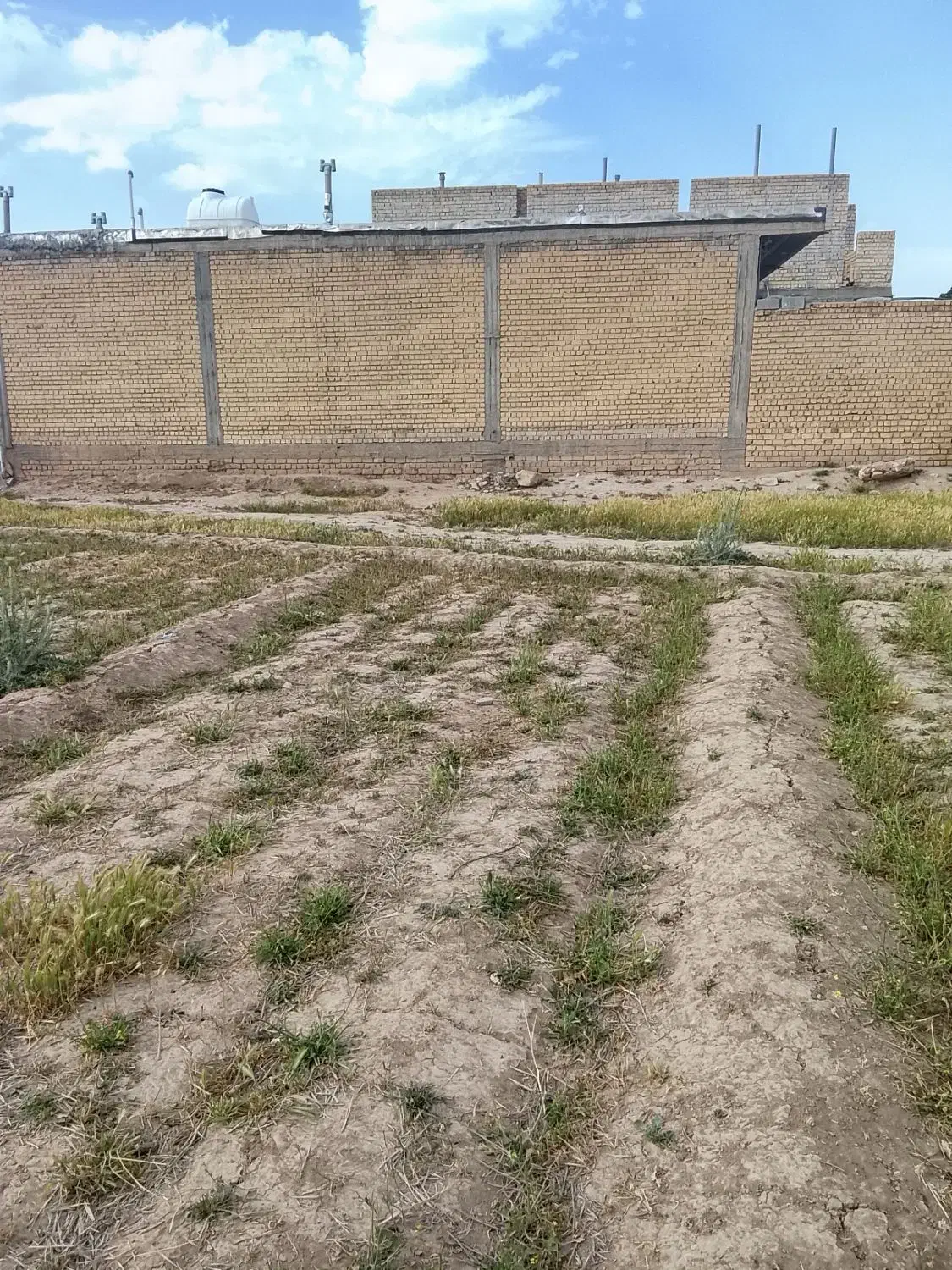 زمین ساختمانی