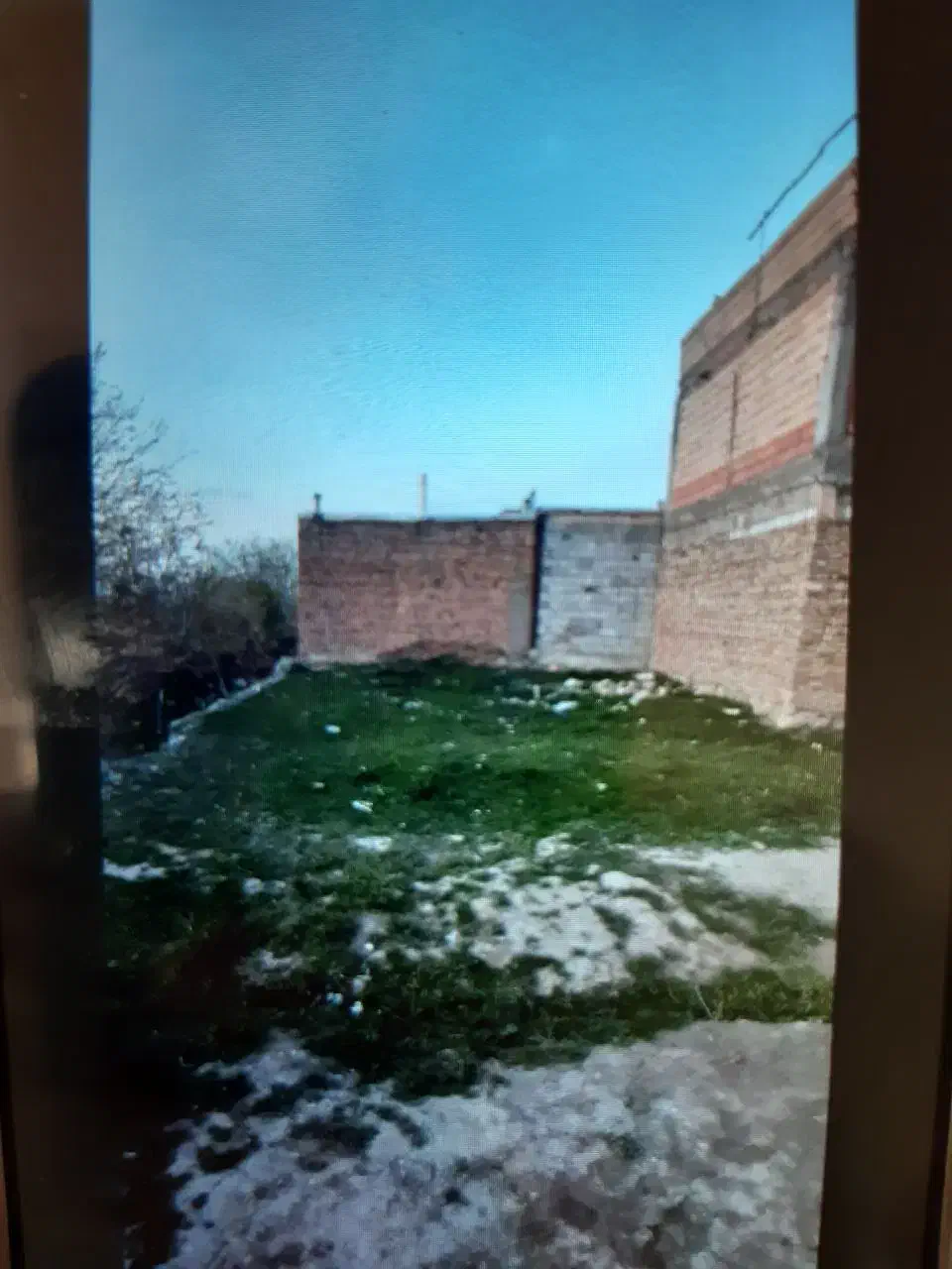 زمین ۱۱۲ متر رواسان