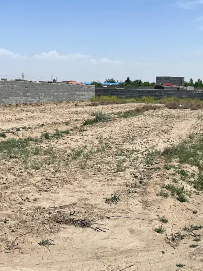 فروش قطعات زمین از ۳۰۰ متر تا ۱۰۰۰متر در وهن آباد