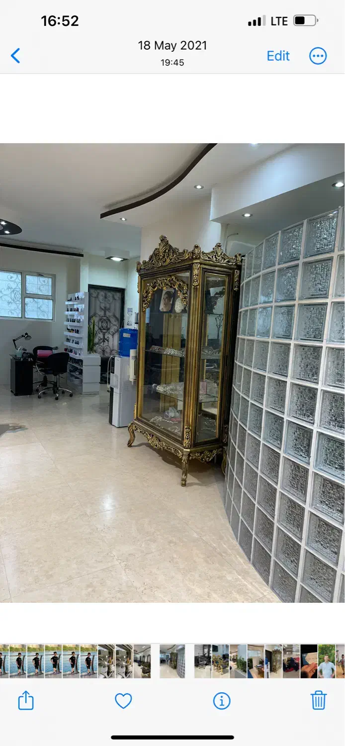 سالن زیبایی واقع در مطهری
