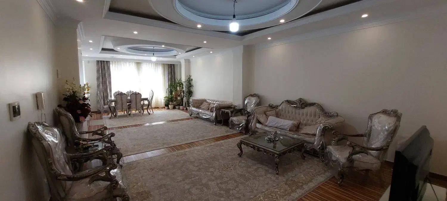 فروش اپارتمان ۱۲۸ متری اندیشه شهرک صدف طبقه اول