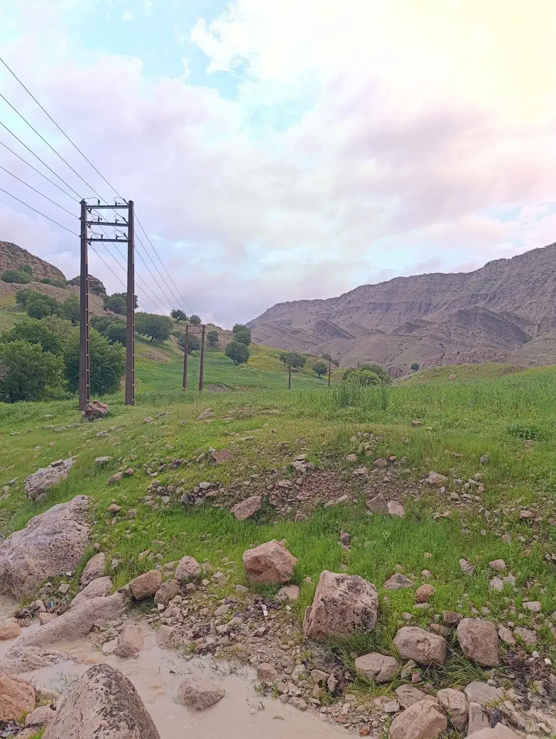 زمین دشت اکبر