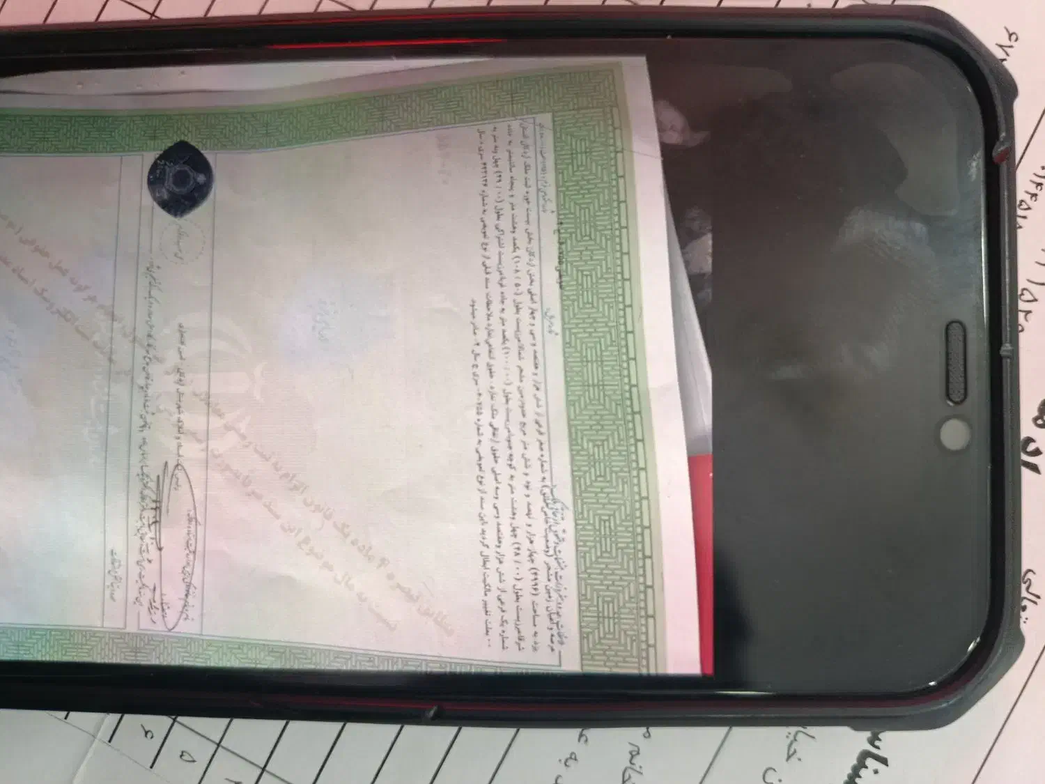 زمین مسکونی  ملک دو نبش فروشی