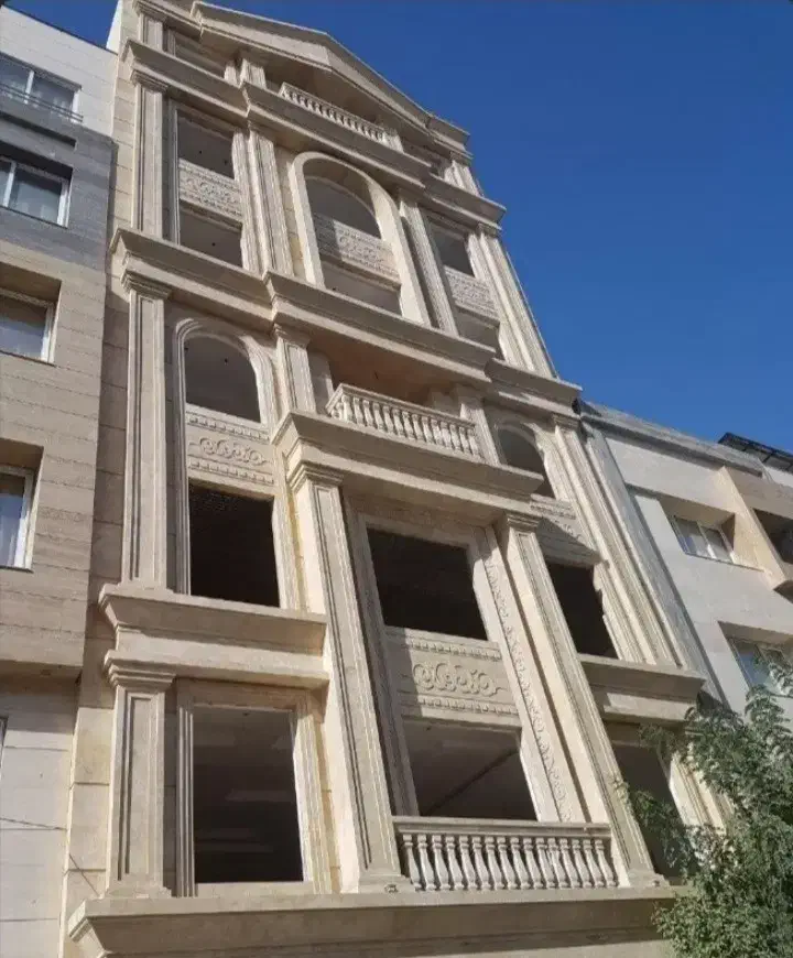 آپارتمان صفر ۳ خواب پارک ملت نقدی تهاتر معاوضه