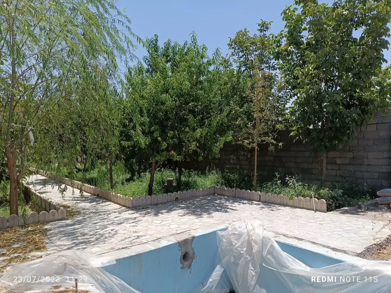 معاوضه باغ با ماشین یا اپارتمان گلبهار