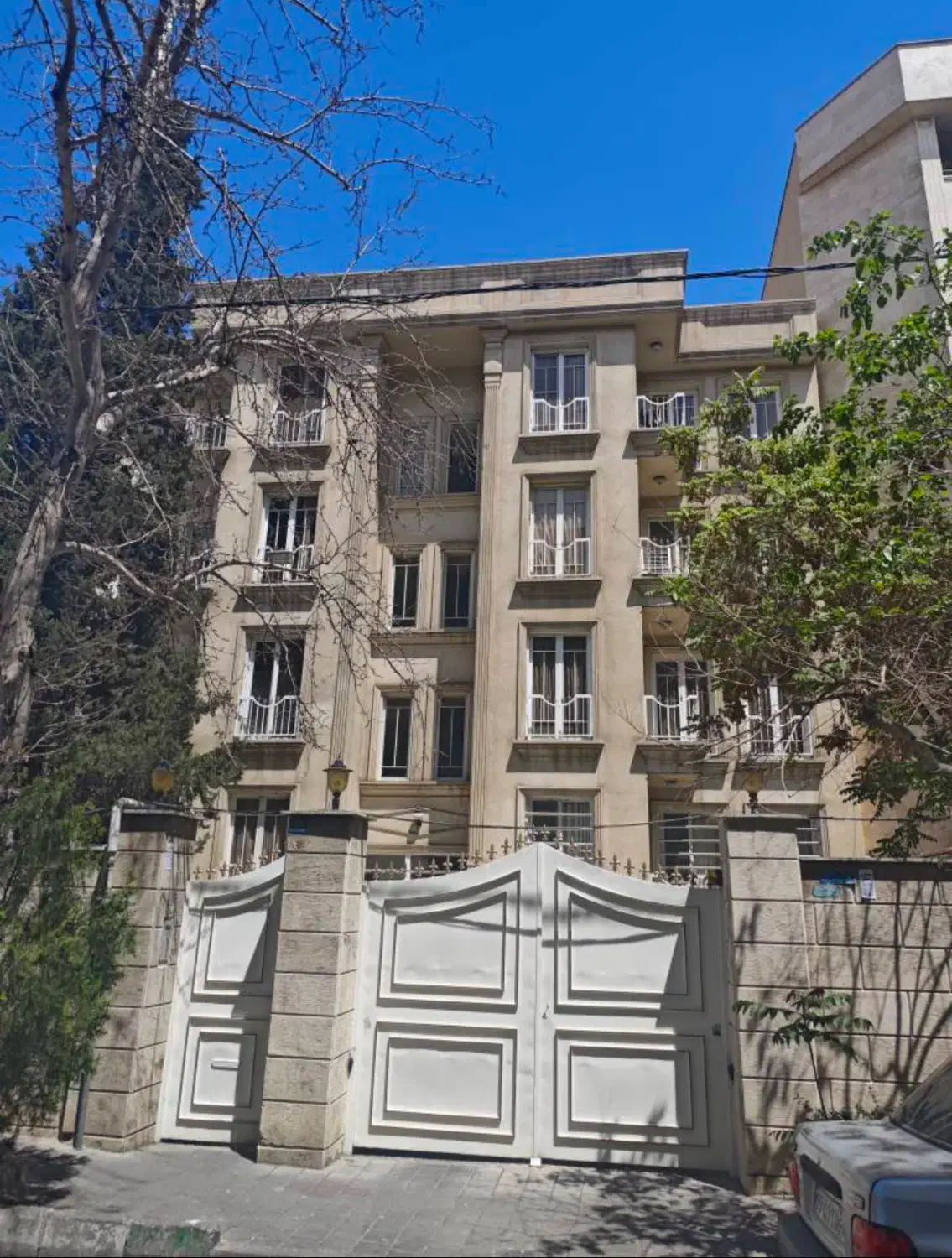 ۹۸متر سیدخندان دبستان نور مستقیم شمال و جنوب