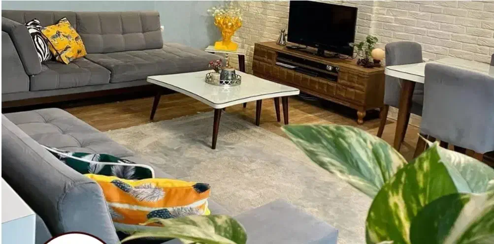 آپارتمان دو خوابه نقلی