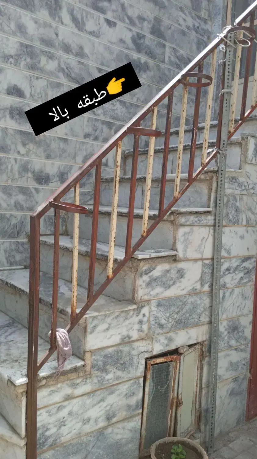 خانه 75متری ویلایی حاشیه کوچه 20متری گاز