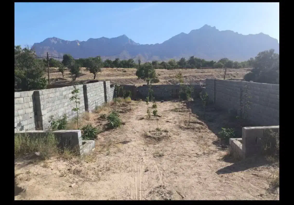 زمین خونه باغ کنجکوه تنگ چنار
