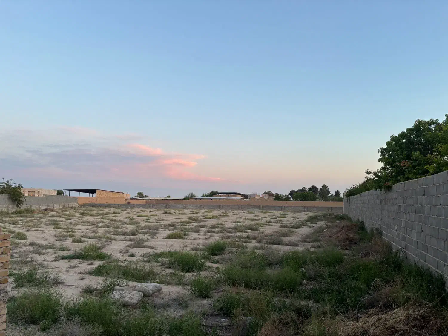 ۳۰۰۰ متر زمین برای ساخت ویلای رویایی شما