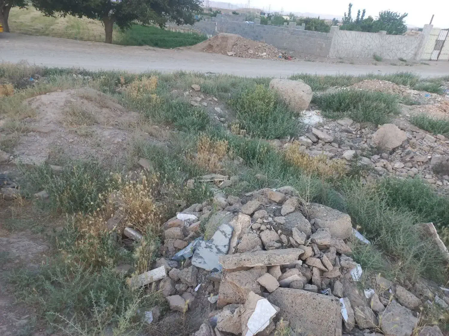 زمین سرمایه