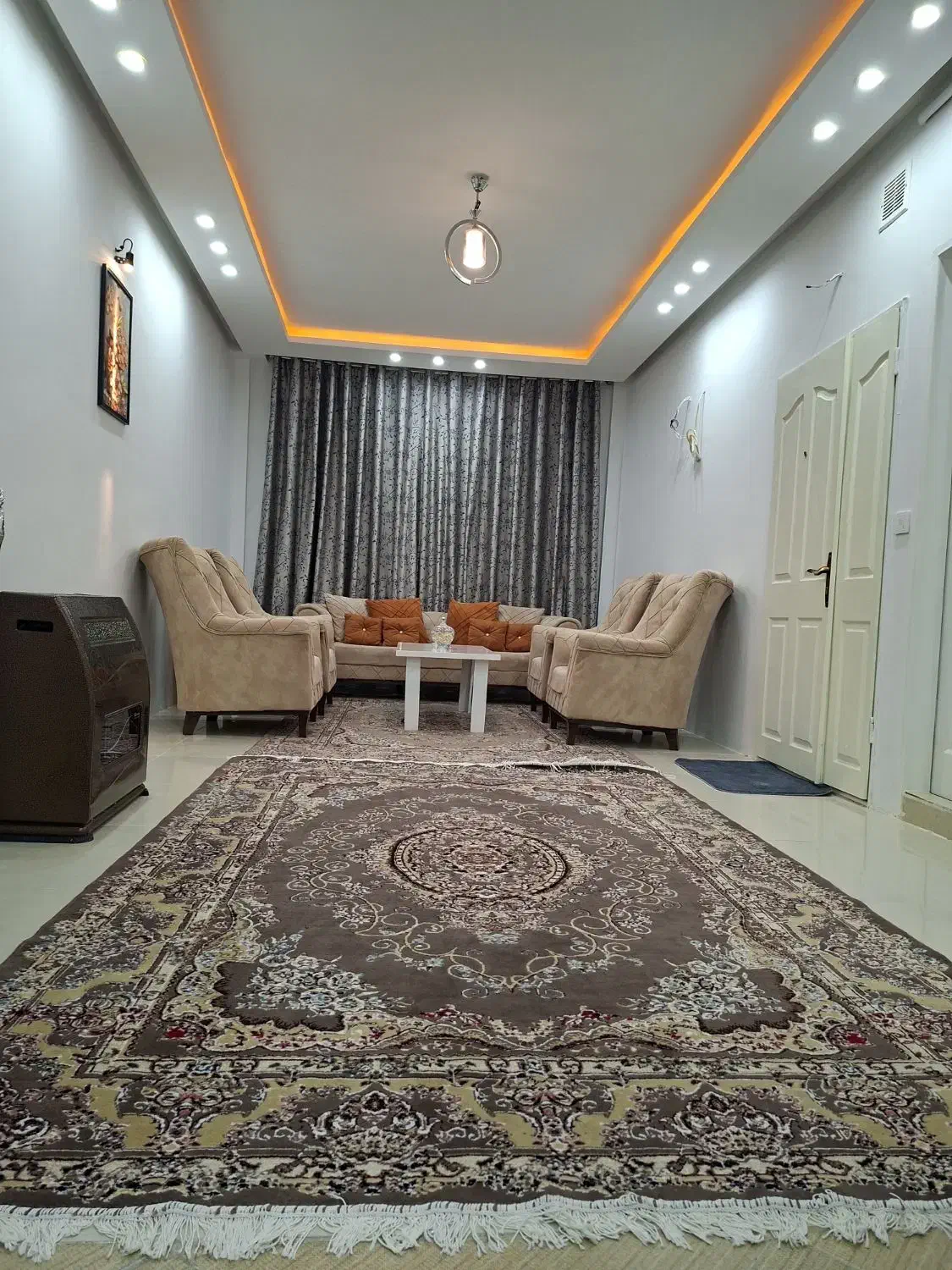 آپارتمان ویرانی مبله